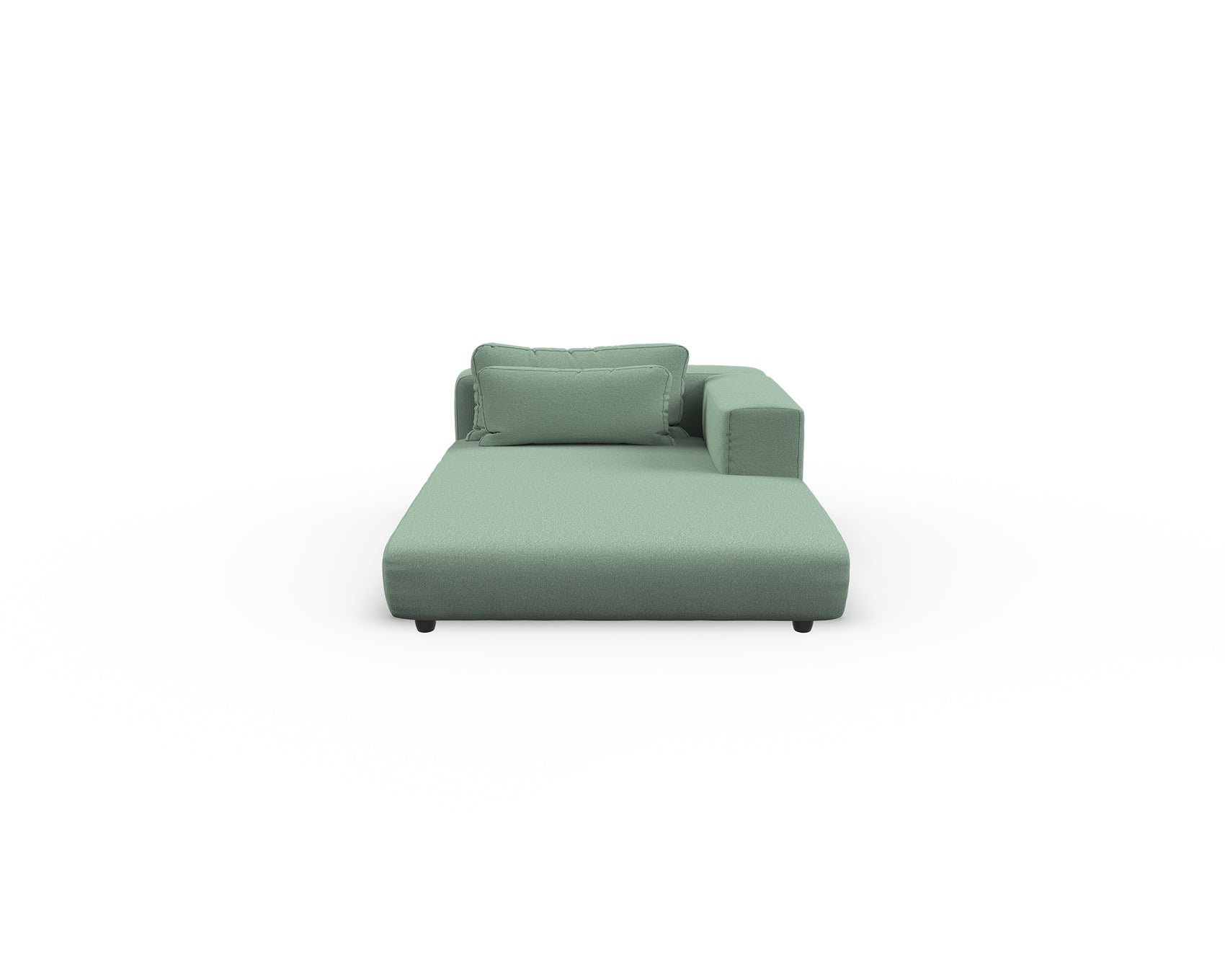 Plum Sofa Right Chaise (XXL)